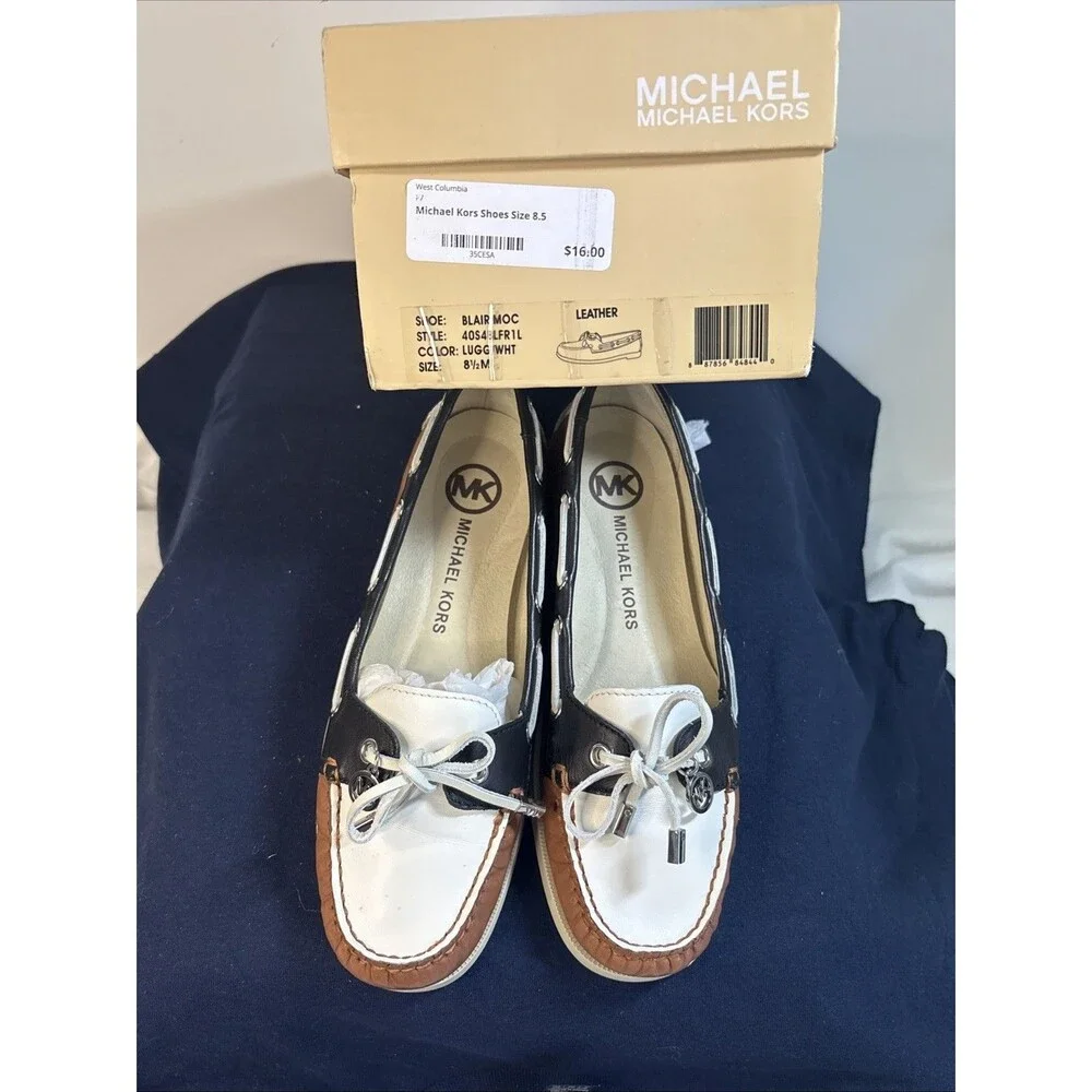 Michael Kors Blair Moccasin Loafers Women’s Size 8.5. Leather